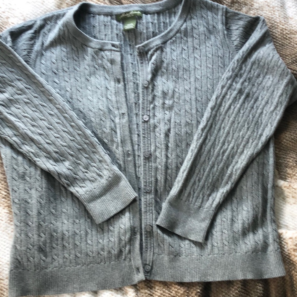 Eddie Bauer cardigan